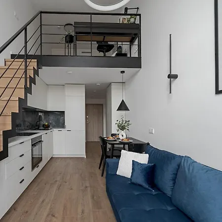 Loft 60 With Free Parking Apartment Vilnius Exterior photo