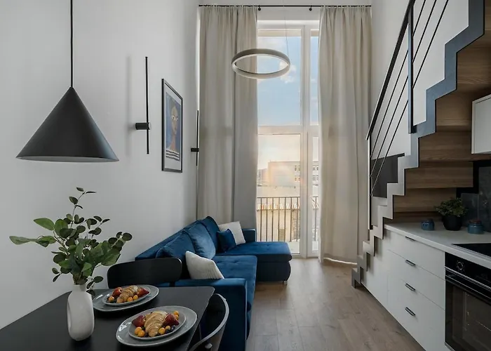 Loft 60 With Free Parking